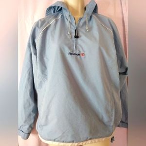 REEBOK All Season Windbreaker  Gray blue Small